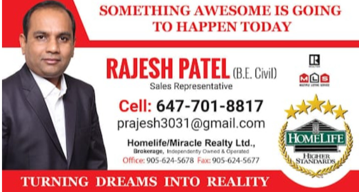 RAJESH PATEL