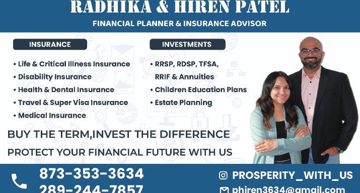 Radhika & Hiren Patel