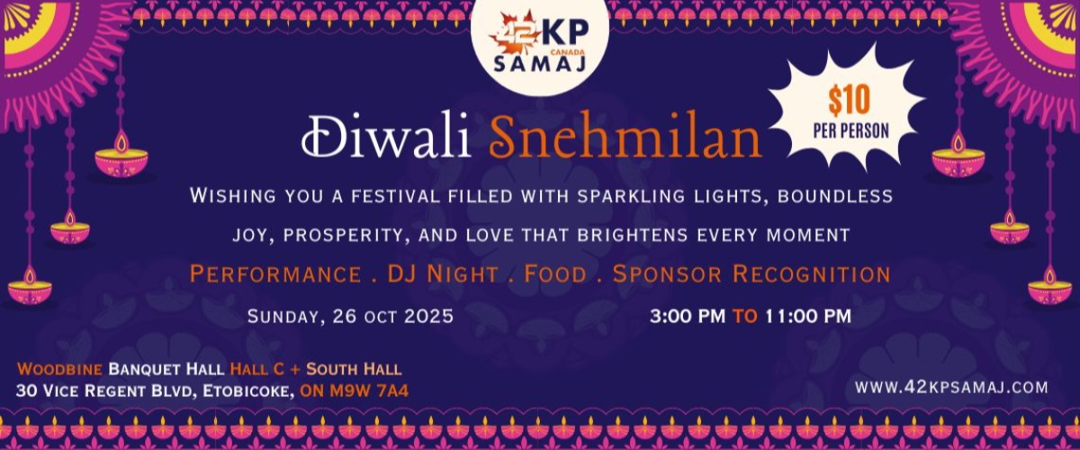 Diwali Snehmilan 2025