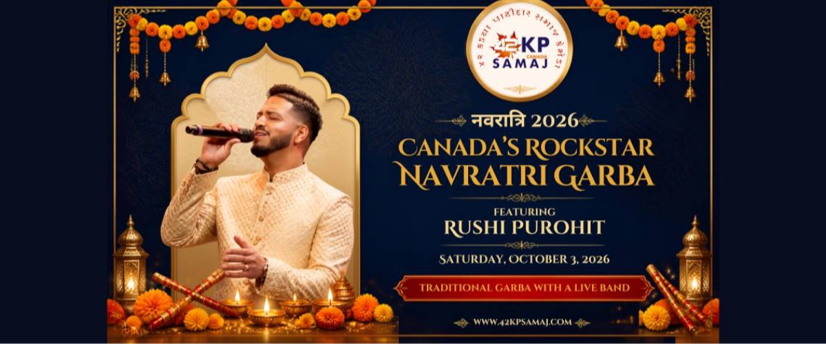 Canada's Rockstar Navratri Garba 2026