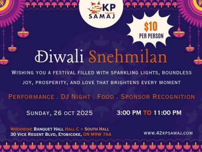 Diwali Snehmilan 2025