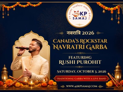 Canada's Rockstar Navratri Garba 2026